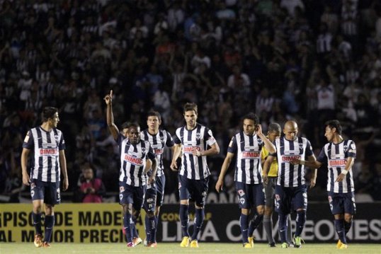 Mexican club Monterrey have won the Concacaf Champions League for the third year in a row, performing a stunning comeback to beat Santos Laguna in a repeat of last year's final.