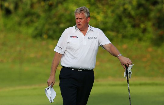 Colin Montgomerie has been linked with Europe's captaincy at the 2014 Ryder Cup in Gleneagles.