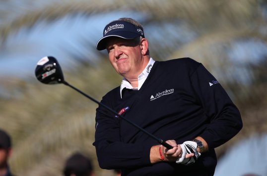 Colin Montgomerie believes the introduction of a shot clock at golf tournaments would eradicate the problem of slow play.