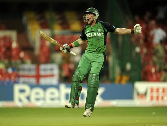Ireland all-rounder John Mooney has been banned for one match for sending an “offensive” tweet about the death of Baroness Thatcher.
