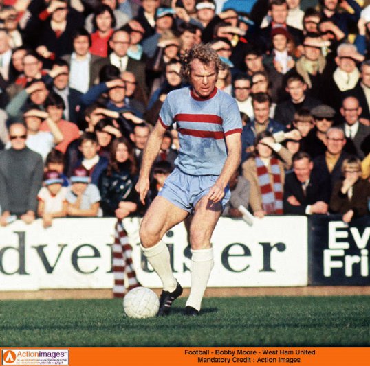 England and West Ham United hero Bobby Moore has increased his lead to become immortalised at Madame Tussuads to beyond landslide proportions.