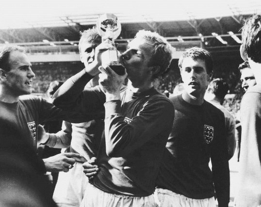 Bobby Moore - England's legendary World Cup winning skipper - is in a near insurmountable lead to become immortalised by Madame Tussauds.