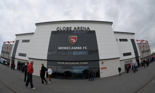 The decision to allow Morecambe fans to watch a League Two match for free has been deemed a roaring success by the club.