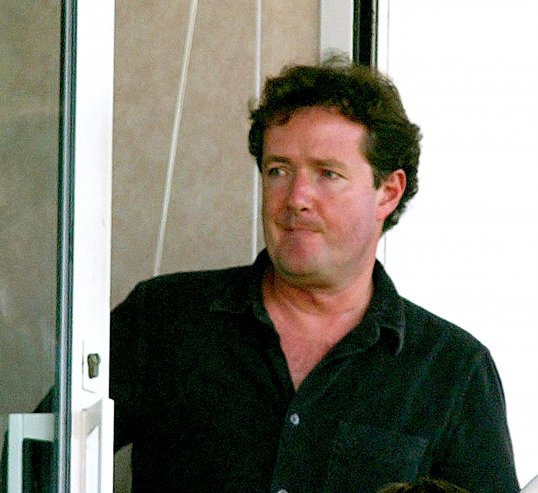 TV presenter Piers Morgan has criticised Arsenal on Twitter following their AGM today.