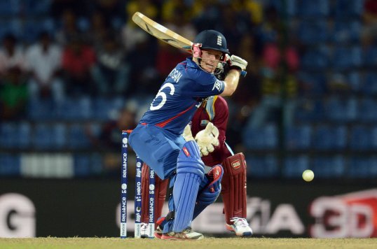 England’s Twenty 20 captain Eoin Morgan is showing the spirit of the British Bulldog by embracing the underdog status ahead of the two match series against India.
