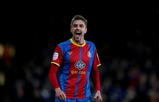 Attacking midfielder Andre Moritz has promised Crystal Palace that he will come to them first when the time comes to discuss his future.