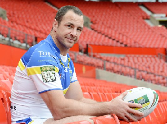 Warrington Wolves captain Adrian Morley believes his side deserve to be favourites to win the 2013 double.