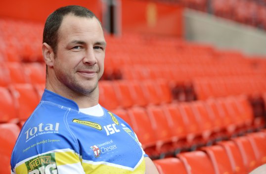 Warrington Wolves captain Adrian Morley has been ruled out of actions at least two months with a torn bicep.