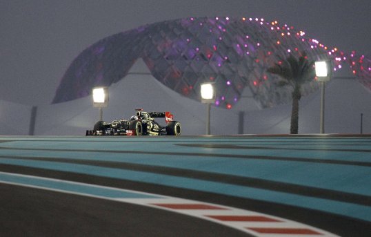 Edoardo Mortara has maintained a cool head after making his debut with Lotus at the Young Driver Test in Abu Dhabi.