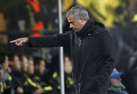 Real Madrid manager José Mourinho has admitted he is