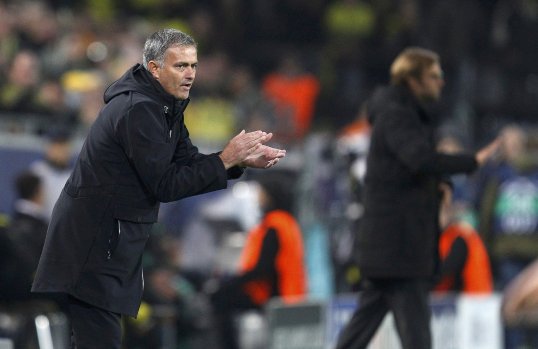Real Madrid head coach José Mourinho has praised Borussia Dortmund in a tense Champions League match that ended in a draw.