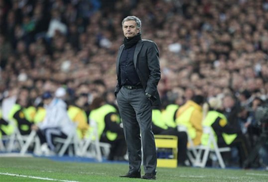 José Mourinho said he gets excited by the prospect of a Real Madrid-Barcelona match.