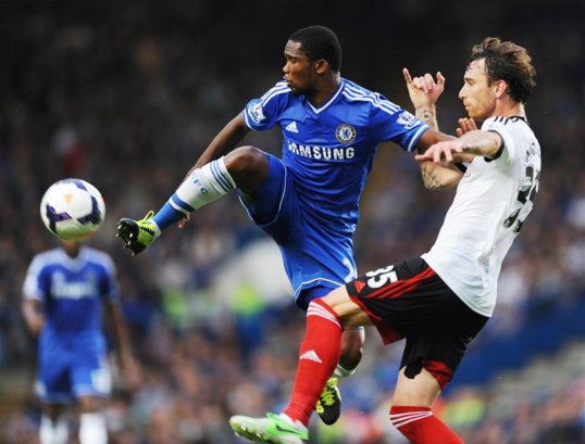 Chelsea manager Jose Mourinho's preference for Samuel Eto'o up front will give Tottenham Hotspur belief ahead of their Premier League clash on Saturday.