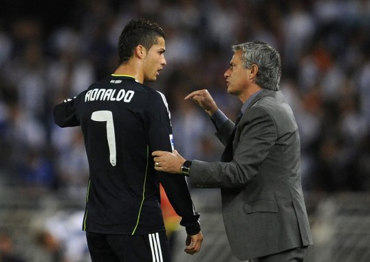 José Mourinho has insisted he is not worried about Cristiano Ronaldo's apparent sadness.