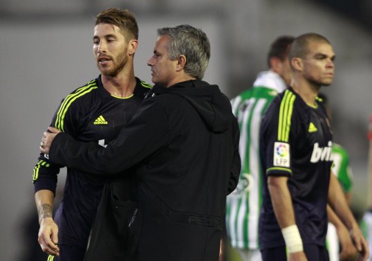 José Mourinho has dismissed talk of unrest at Real Madrid.