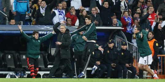 Real Madrid manager Jose Mourinho has thrown out a huge hint that he will be back in the Premier League after saying that wants to be “where people love me to be”.