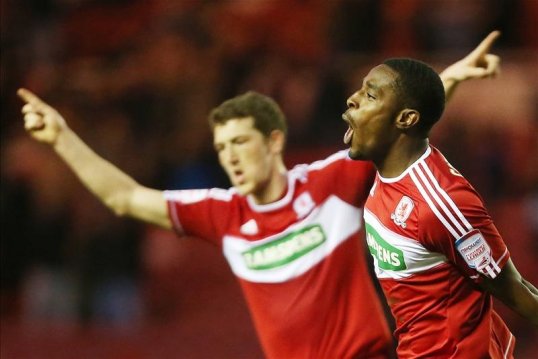 Middlesbrough manager Tony Mowbray insisted winger Mustapha Carayol has the qualities to be a Premier League player.