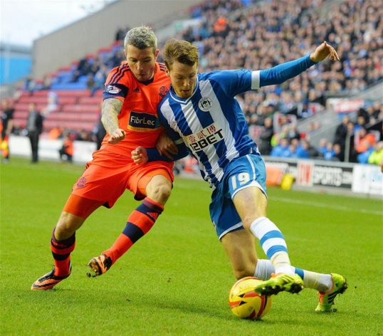 Manchester United boss David Moyes is ready to call back Nick Powell from his loan spell at Wigan Athletic.