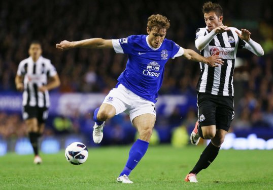 Everton manager David Moyes has said Nikica Jelavić can produce more.