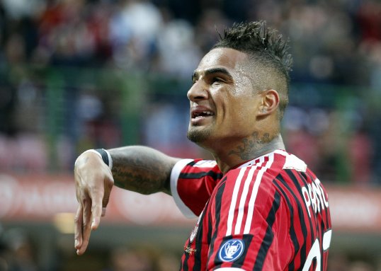 AC Milan midfielder Kevin-Prince Boateng has quashed rumours that he is set to follow the footsteps of Zlatan Ibrahimovic and Thiago Silva in leaving the Rosserini.