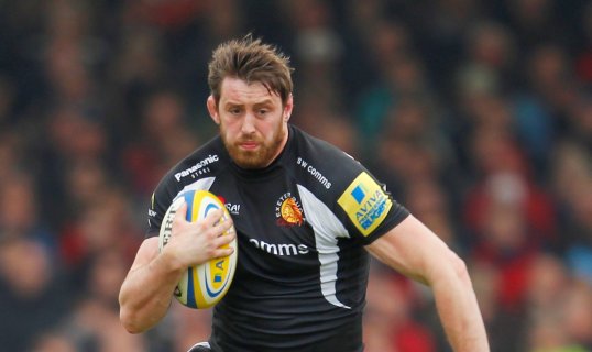 Exeter Chiefs lock Aly Muldowney I set to leave Sandy Park and join Connacht on a three year contract at the end of the season