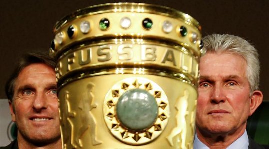 Bayern Munich forward Thomas Muller has set his sights on completing the treble by winning the German Cup this weekend.