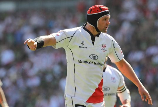 Ulster captain Johann Muller has been ruled out of action for the rest of the season after tearing a bicep during Saturday’s European cup defeat by Saracens.