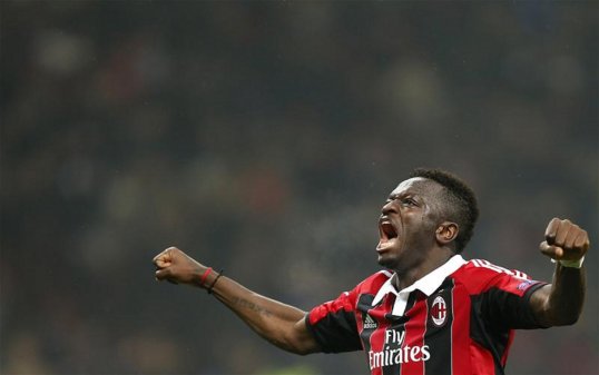 AC Milan midfielder Sulley Muntari has praised his new team-mate striker Mario Balotelli, who he sees as having matured.