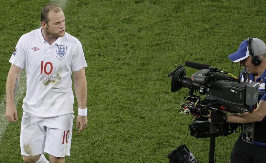 England’s World Cup qualifier against Montenegro next week may not be shown in Britain – due to uncertainty surrounding the TV rights to the game.