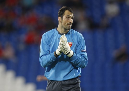 Montenegro goalkeeper Mladen Božović is hoping to frustrate England on Tuesday – and earn himself a move to the Premier League.