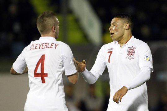 England midfielder Alex Oxlade-Chamberlain said he and his teammates will not be intimidated by a hostile away crowd as they get set to face Montenegro in a crucial World Cup qualifier.