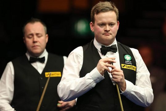 Shaun Murphy managed an impressive comeback to defeat John Higgins in the Masters.