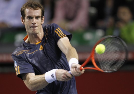 British tennis champion Andy Murray has said that because he was focusing on a Grand Slam win he took his