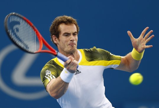 US Open champion Andy Murray advanced to the final of the Brisbane International after Kei Nishikori retired from their semi-final.