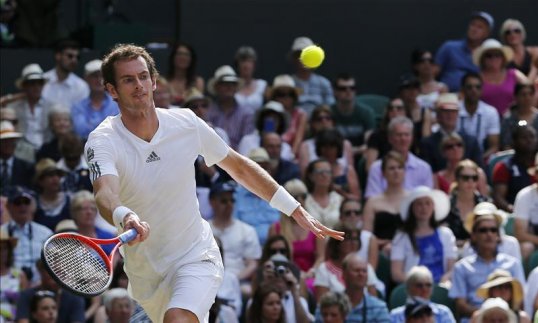 Andy Murray became the first British tennis player to win the Wimbledon mens singles in 77 years with a straight sets victory over Novak Djokovic.