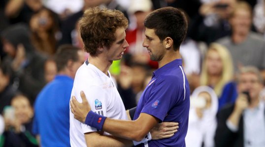 US Open champion Andy Murray has admitted finding his matches against rival and friend Novak Djokovic tiring.