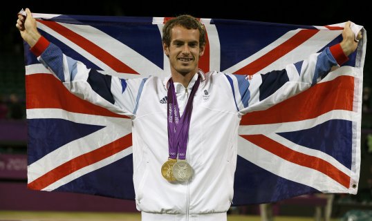 Andy Murray believes old fashioned hard work has been the key to his success in 2012 and has vowed to carry on his mentality into 2013.