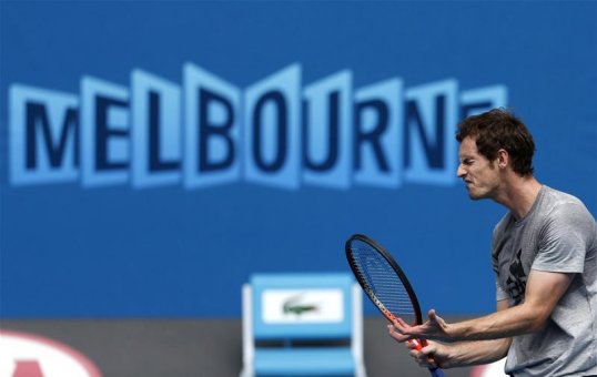 Andy Murray is relishing the upcoming Australian Open next week having won the Brisbane International recently.