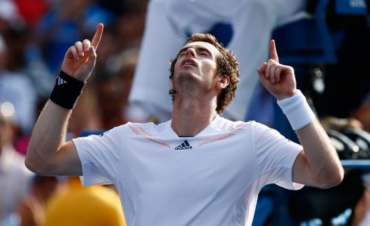 British tennis ace Andy Murray has defeated Tomas Berdych to advance into the final of the US Open in New York.