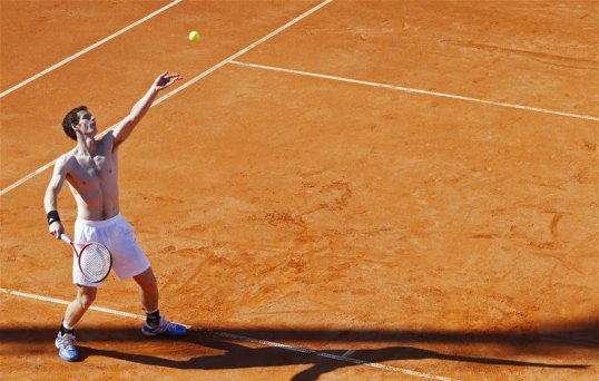 Andy Murray will play Croatian teenager Borna Coric in the opening World Group play-off for the Davis Cup on Friday.