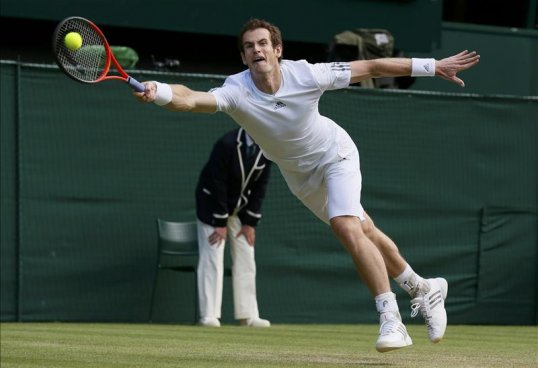 Andy Murray is through to the Wimbledon semi-finals after an epic five set quarter final against Fernando Verdasco of Spain.