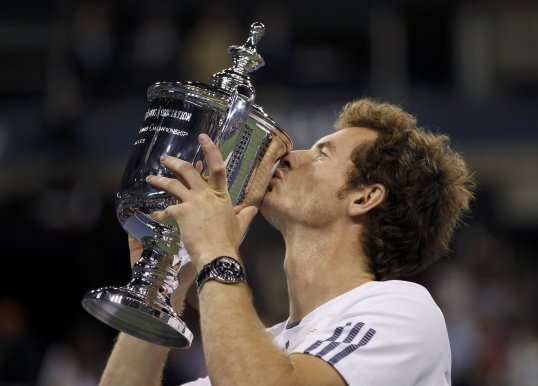 Andy Murray has proven he can win a major title with his maiden grand slam victory at the US Open.
