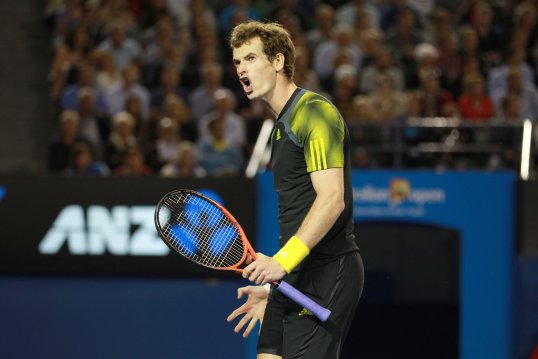 Australian Open finalist Andy Murray is hoping for a