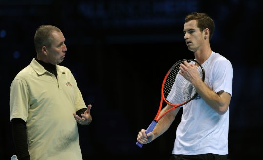World number four Andy Murray has revealed his desire to continue working with his coach, Ivan Lendl, for as long as possible.