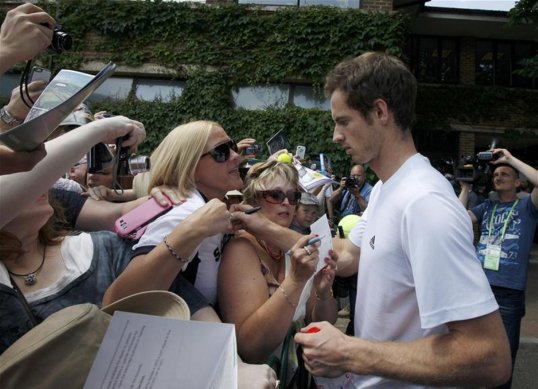 Resale websites are asking for around £70,000 for a pair of tickets to watch Andy Murray in Sunday's Wimbledon final.