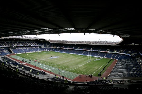 The home of Scottish rugby Murrayfield is to sell its naming rights.