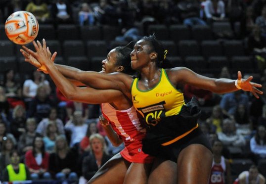 England's netball squad have said they want to change the sport's image from being