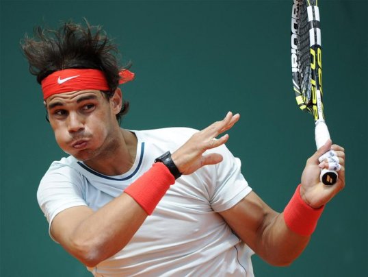 World number five Rafael Nadel secured a ninth consecutive Monte Carlo Master final with a 6-3 7-6 semi-final victory over Jo-Wilfried Tsonga.