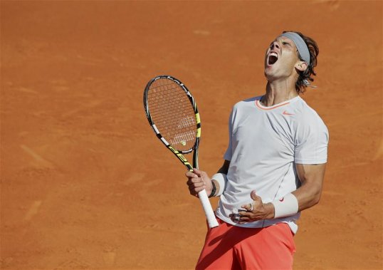 Rafael Nadal has beaten world number one Novak Djokovic to reach the French Open final in a thrilling five-set contest in Paris.