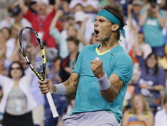 World number five Rafael Nadal overcame his biggest rival Roger Federer to secure a semi-final spot at Indian Wells.